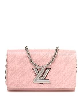 Louis Vuitton Epi Twist Chain Wallet #307256L12B